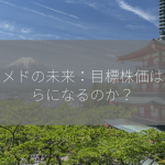 サスメドの未来：目標株価はいくらになるのか？